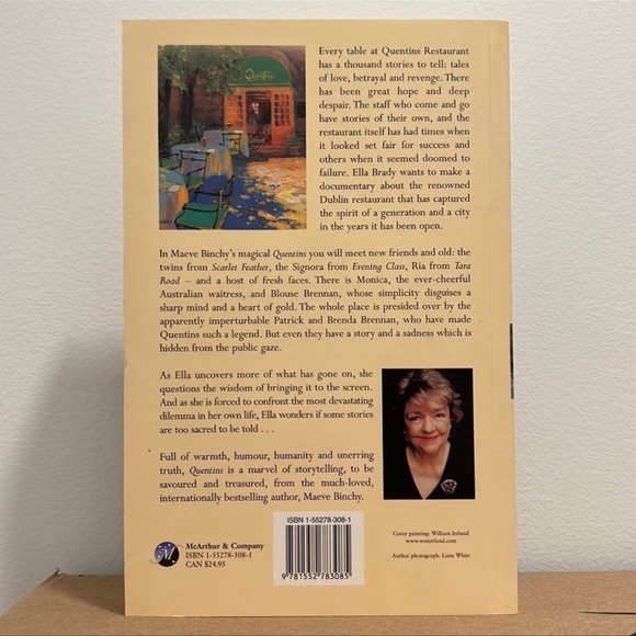 ⭐️5 for $15⭐️ Quentins by Maeve Binchy | Book - Picture 2 of 2